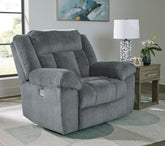 J&M Furniture - Ashley Furniture - Tip-Off Power Recliner - PWR Recliner/ADJ Headrest - 6930482